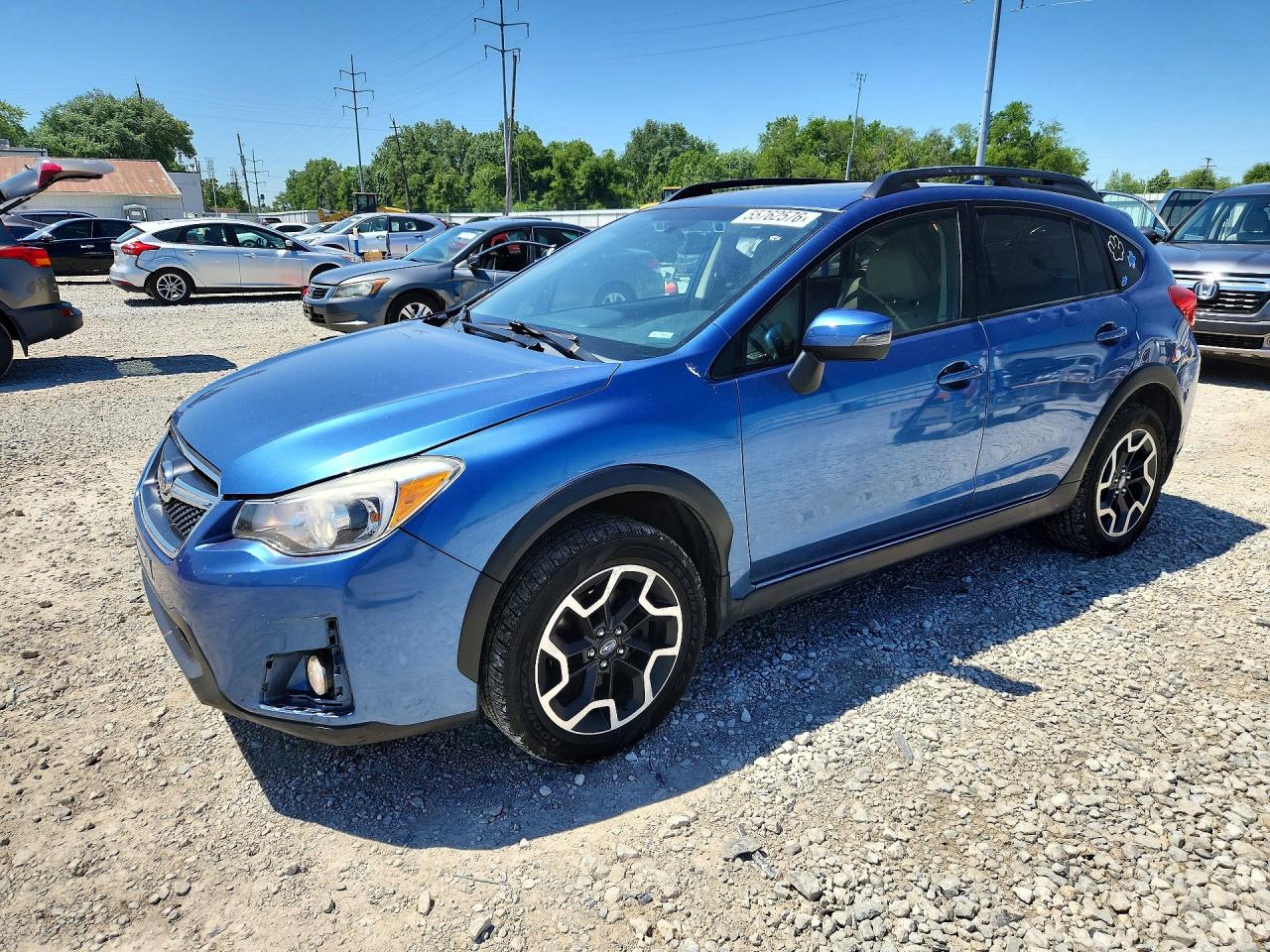Salvage Subaru Crosstrek Image