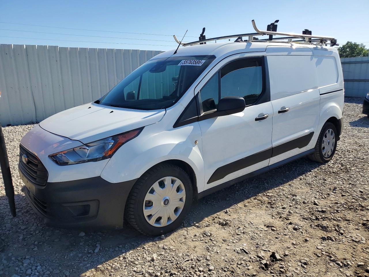 Salvage Ford Transit Image
