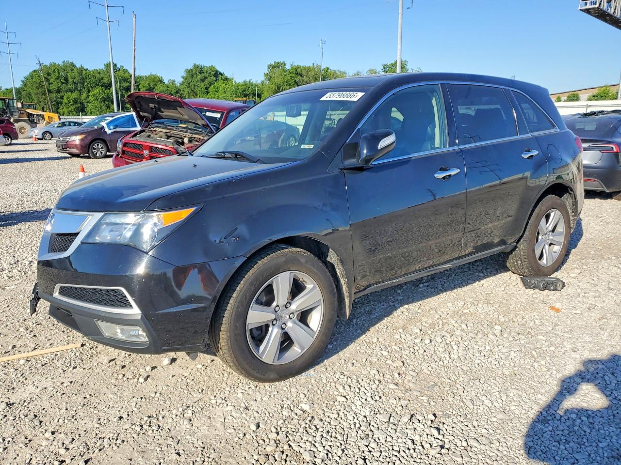 Salvage Acura MDX Image