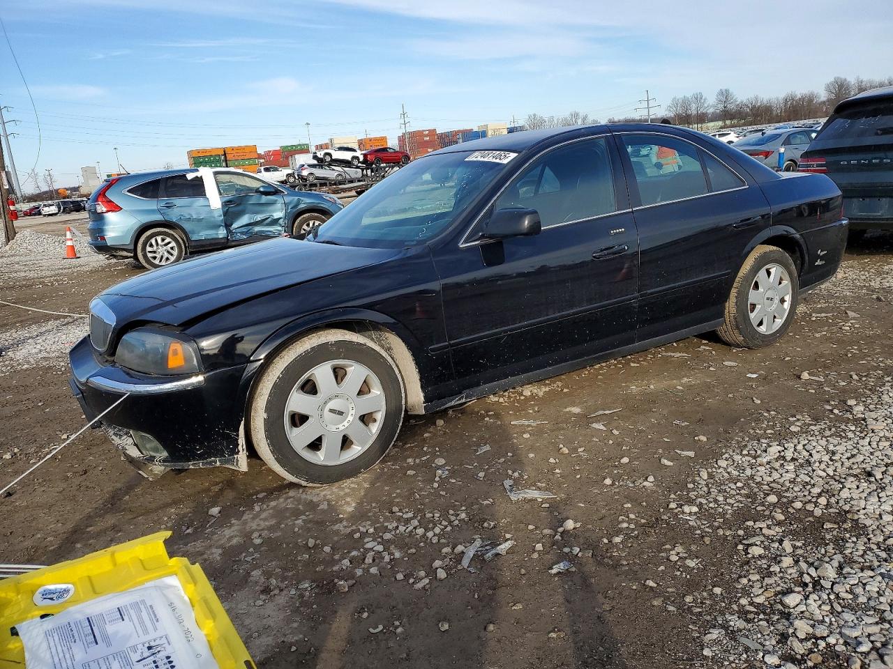 Salvage Lincoln Ls Series Image