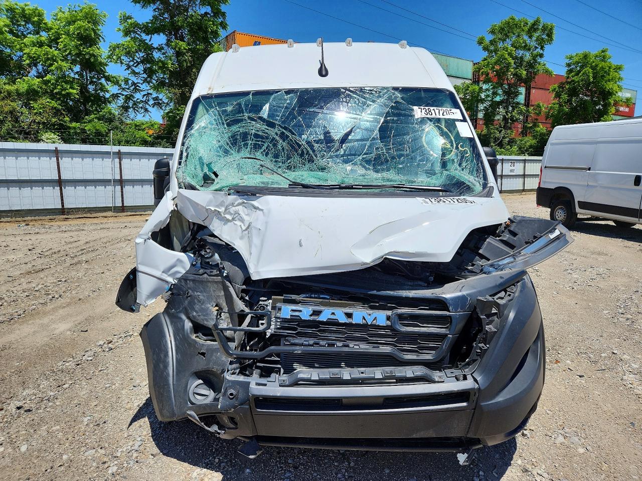Ram Promaster 2500 High