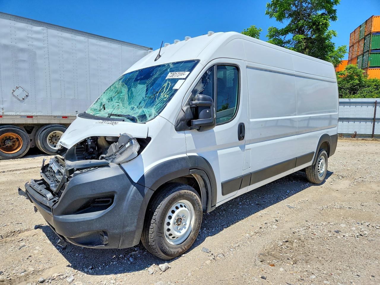 Salvage Ram Promaster Image