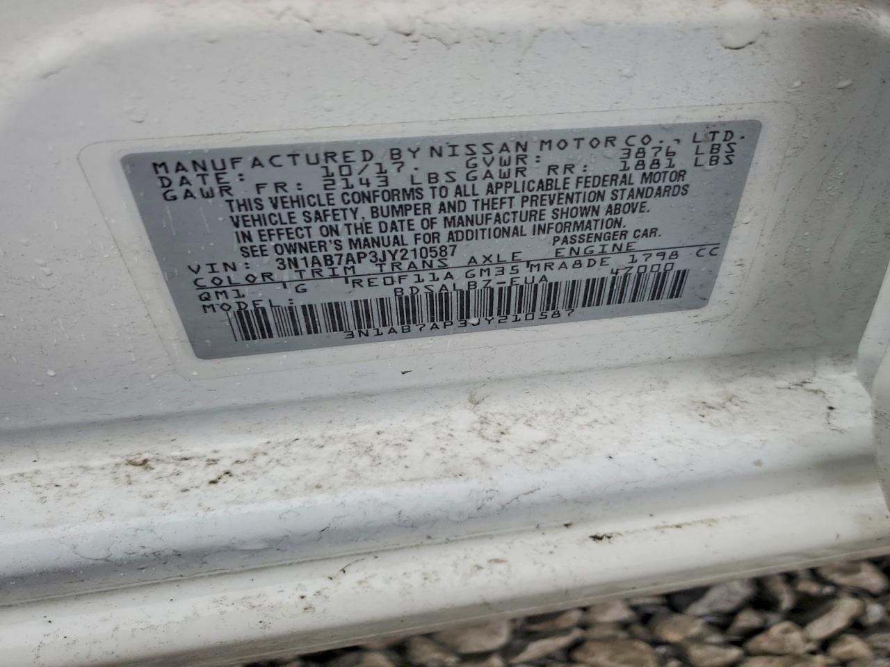 Nissan Sentra S