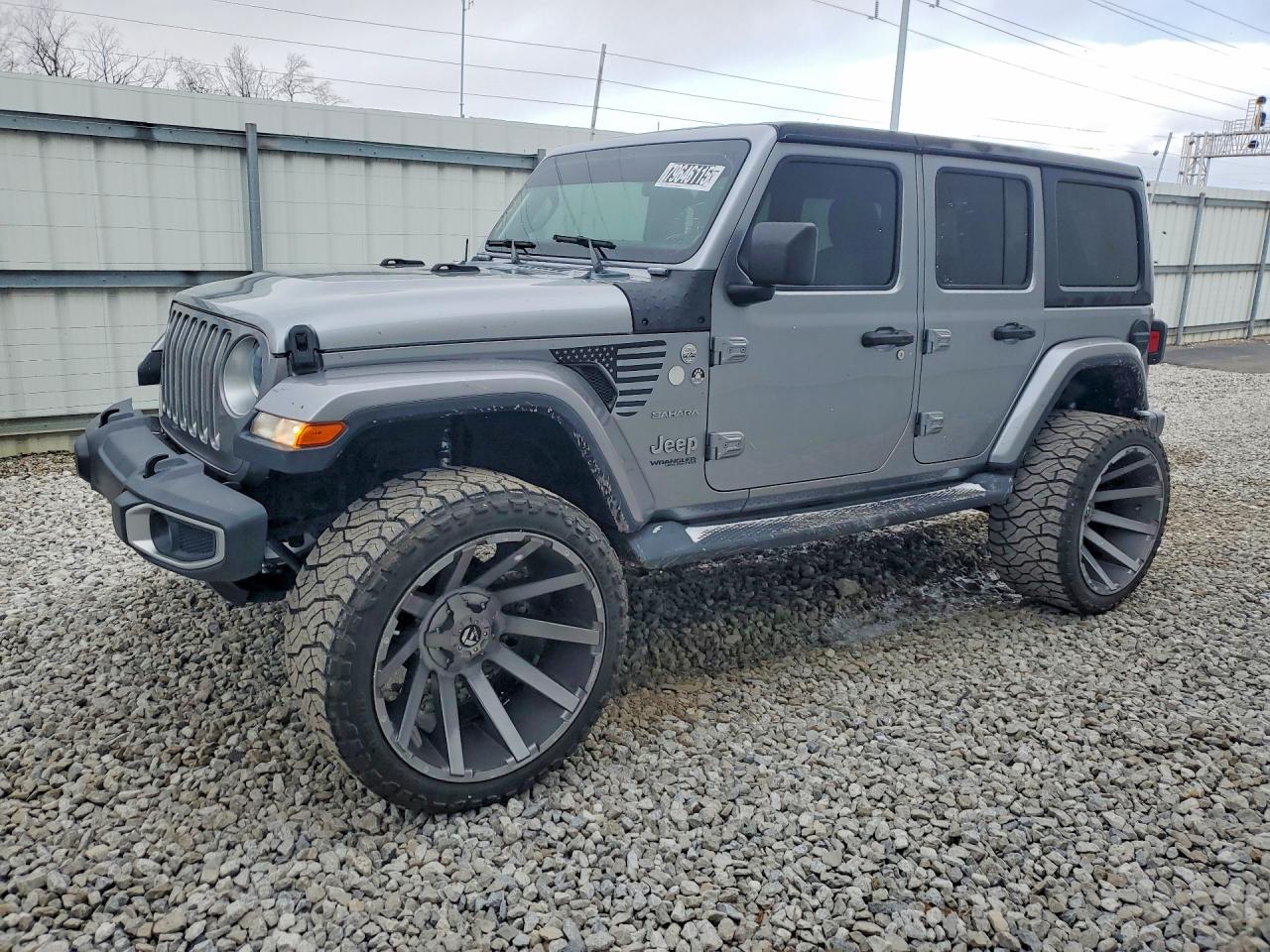 Salvage Jeep Wrangler Image