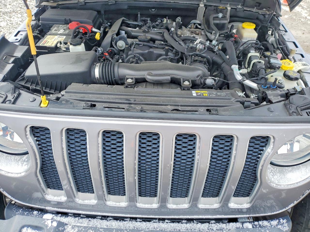 Jeep Wrangler Sahara
