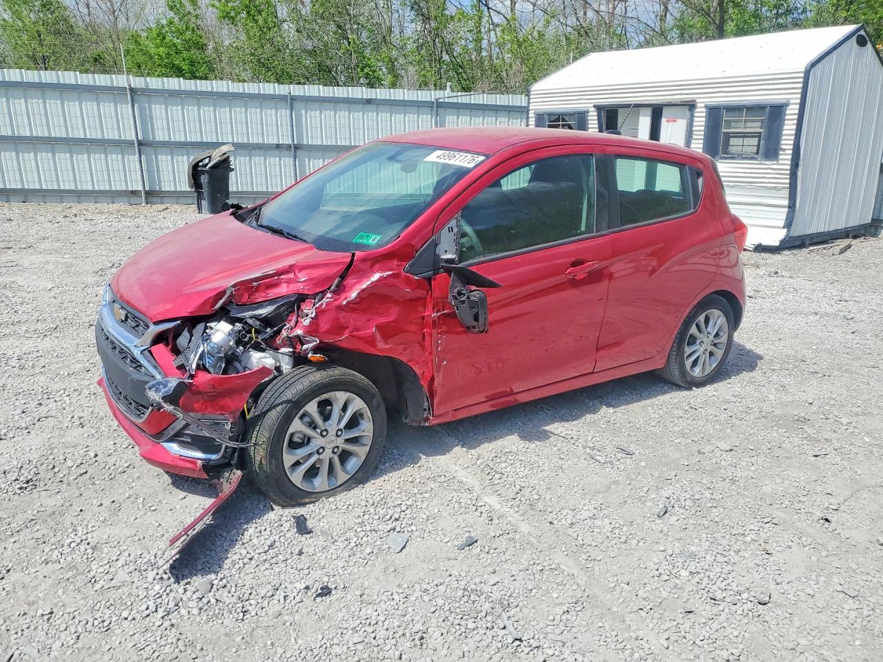 Salvage Chevrolet Spark Image
