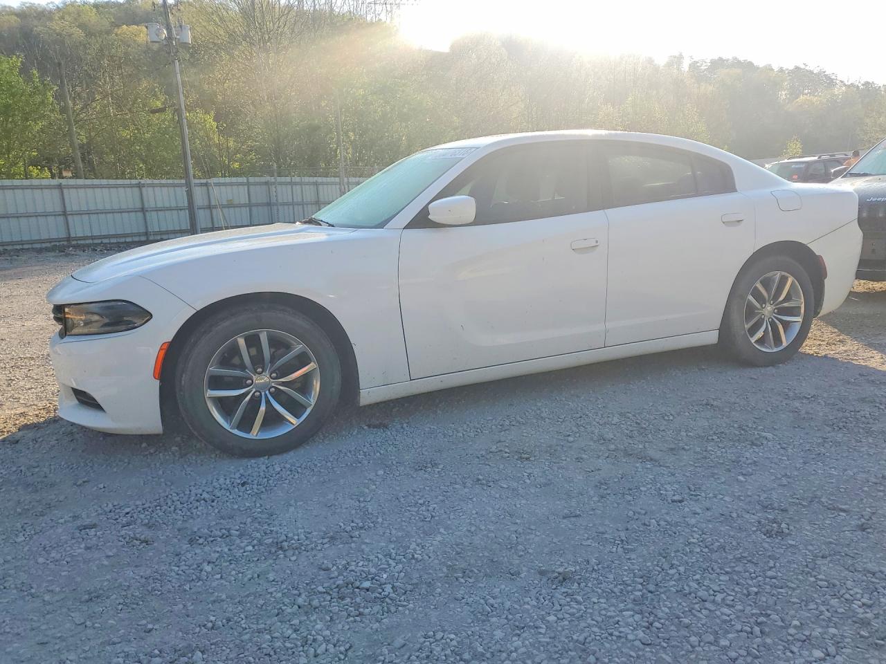 Salvage Dodge Charger Image