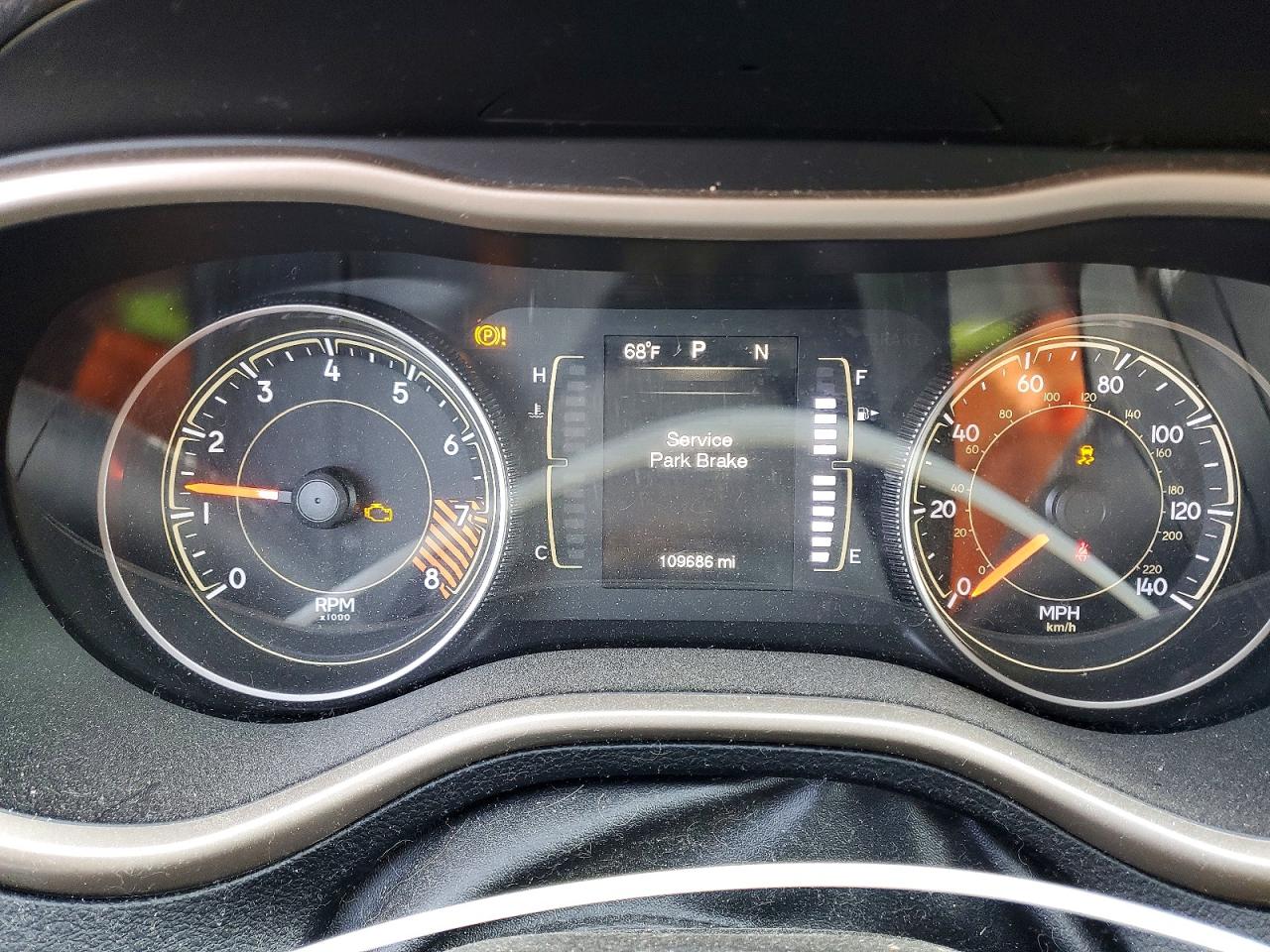 Jeep Cherokee Latitude
