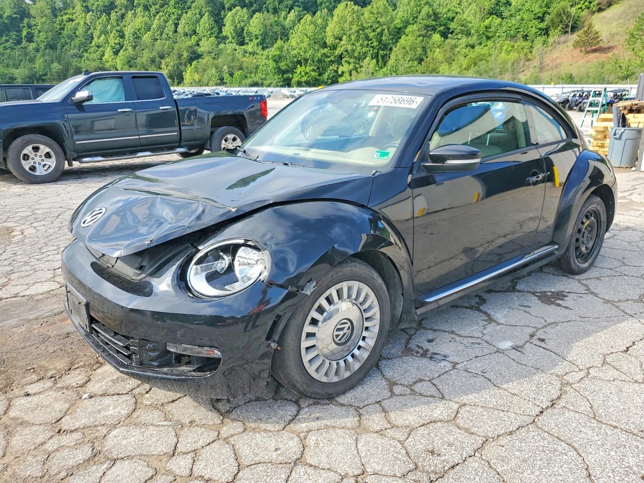 Salvage Volkswagen Beetle Image