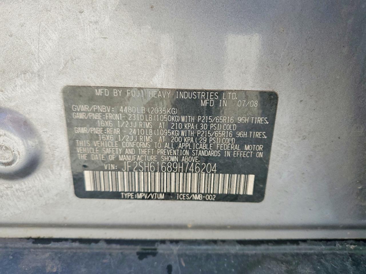 Subaru Forester 2.5x