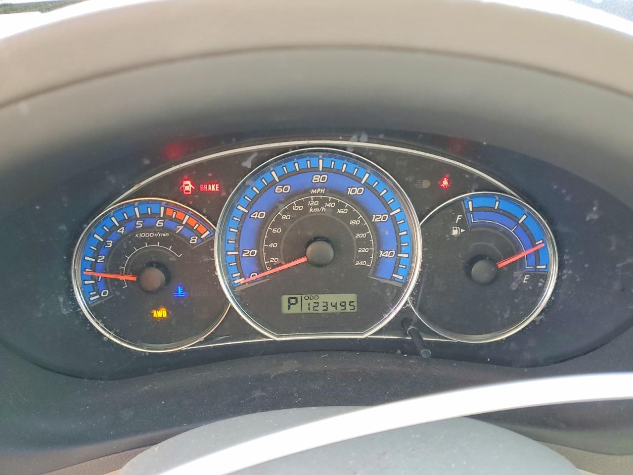 Subaru Forester 2.5x
