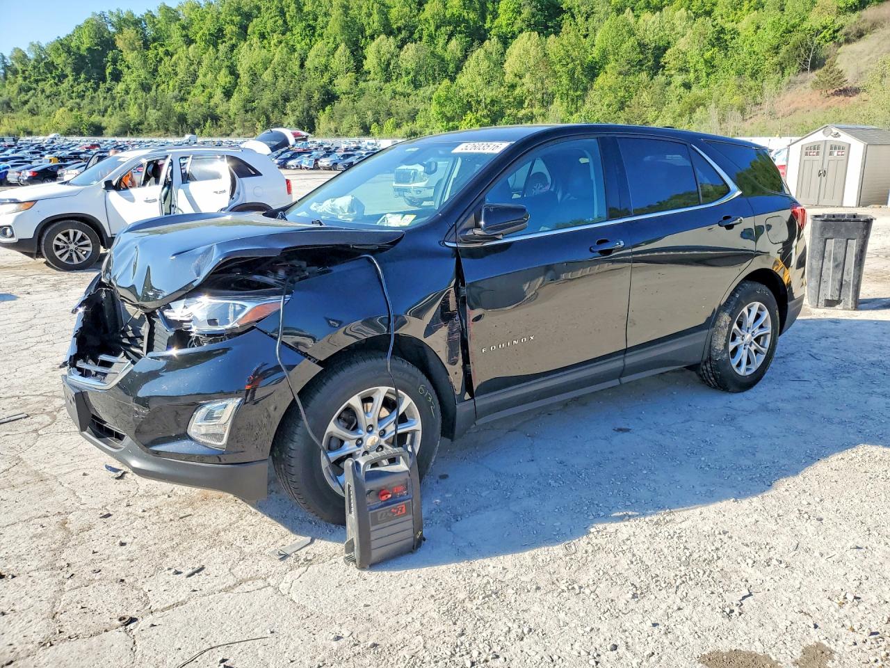 Salvage Chevrolet Equinox Image