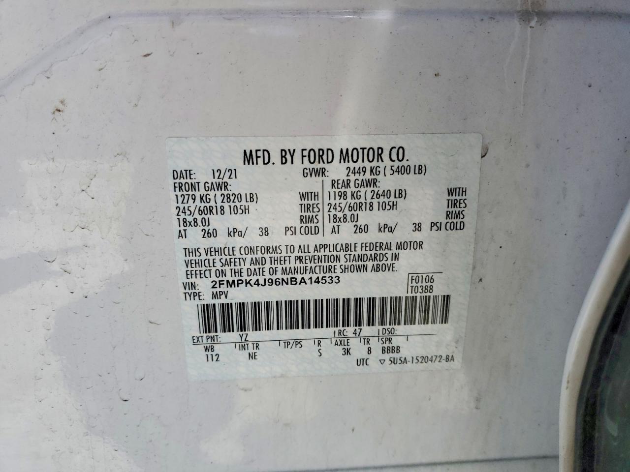 Ford Edge Sel