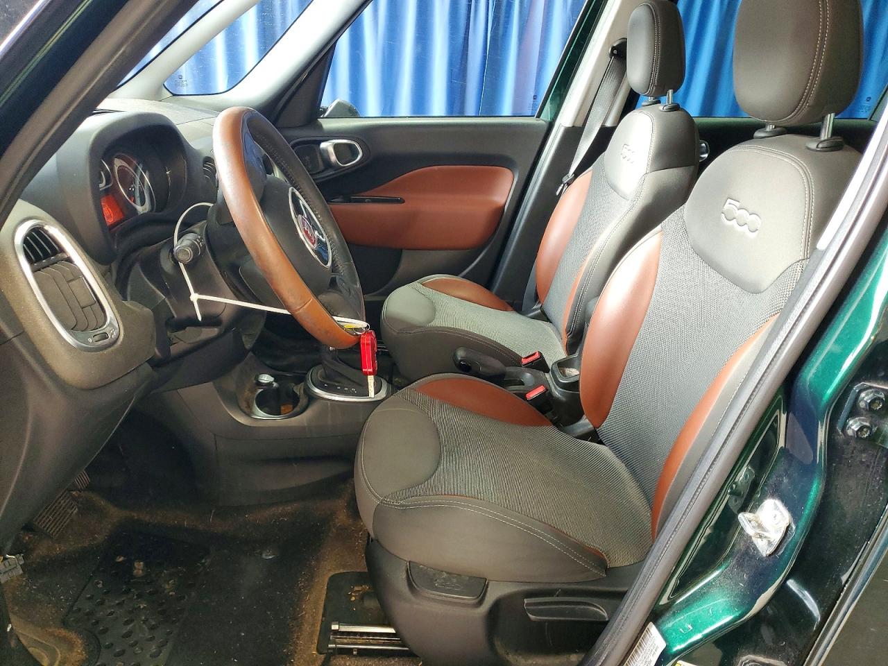 FIAT 500 Trekking