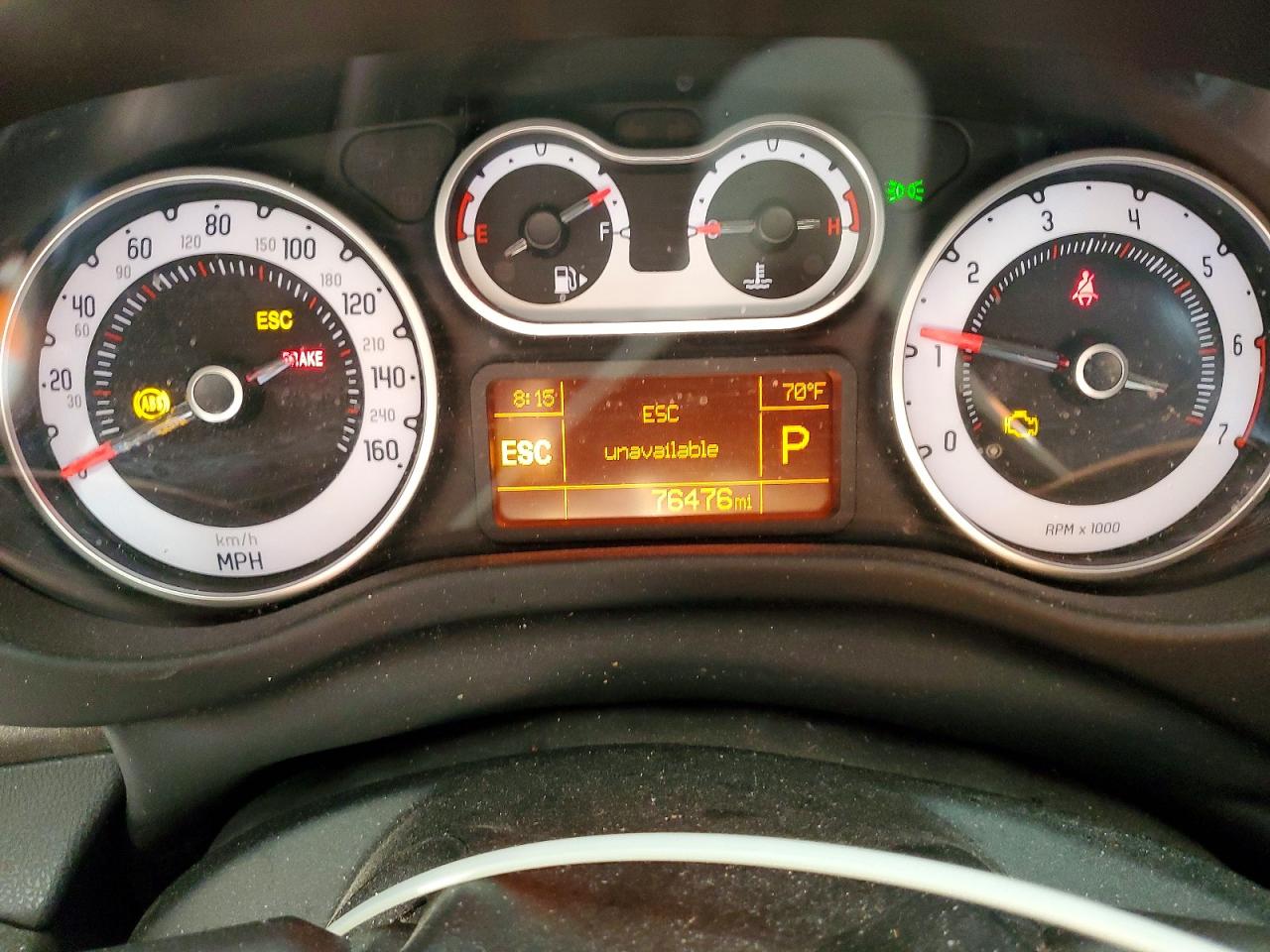 FIAT 500 Trekking