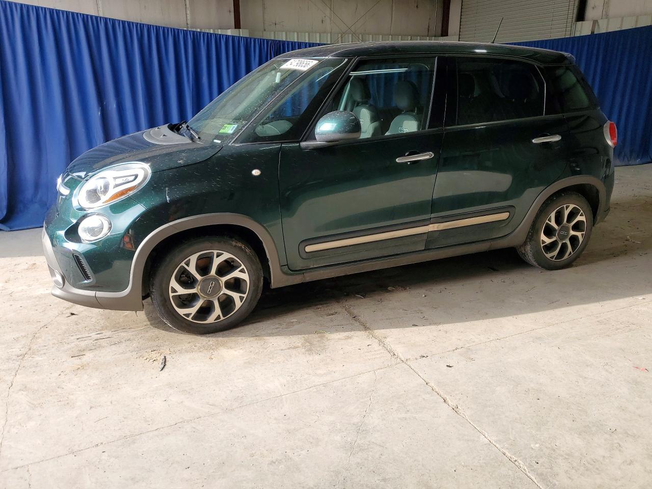 Salvage FIAT 500 Image