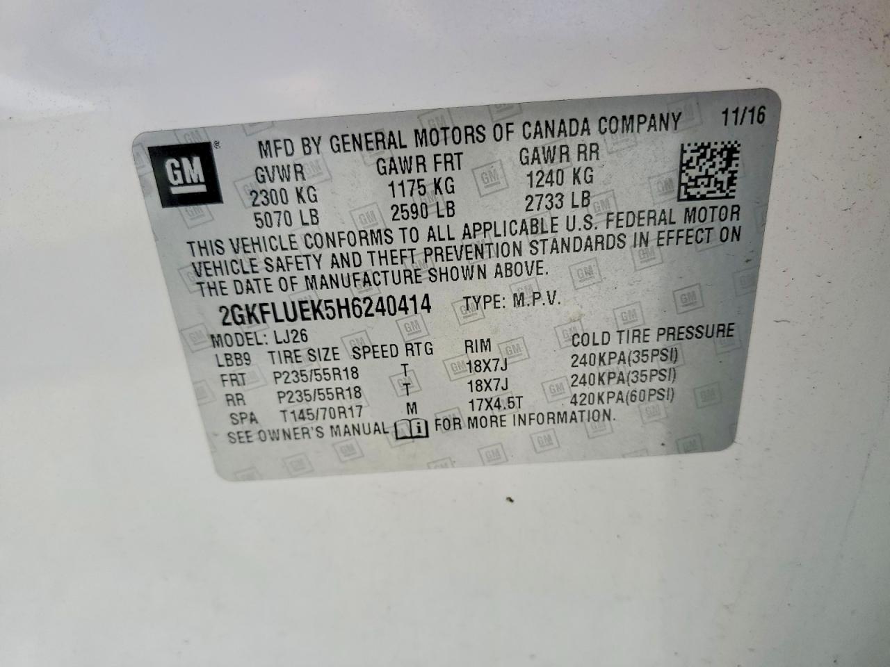 GMC Terrain