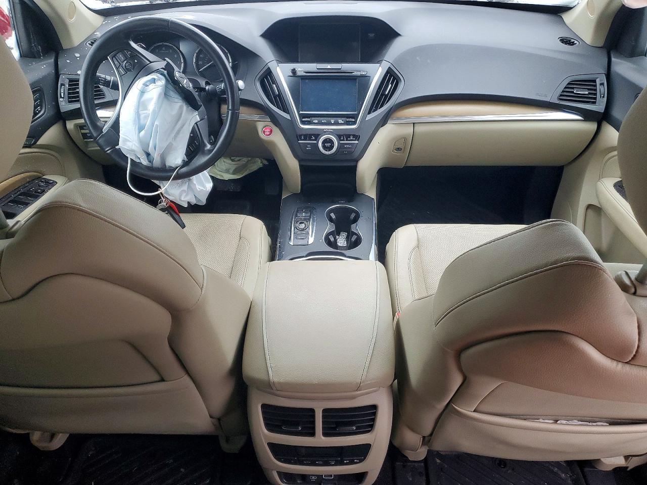Acura MDX Technology
