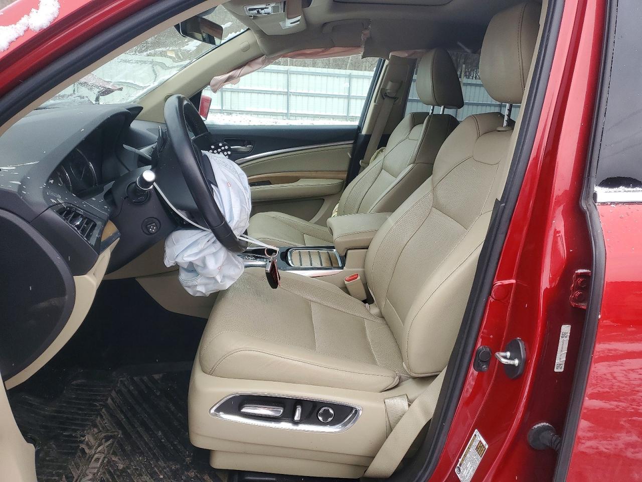 Acura MDX Technology