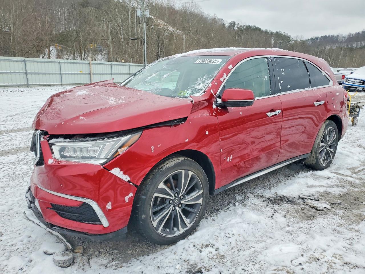 Salvage Acura MDX Image