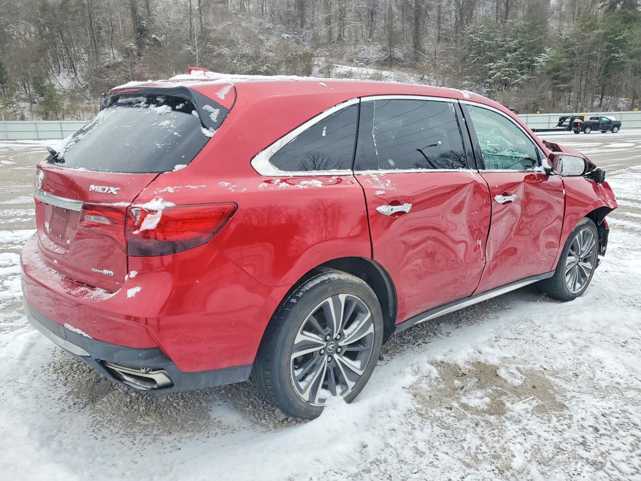 Acura MDX Technology