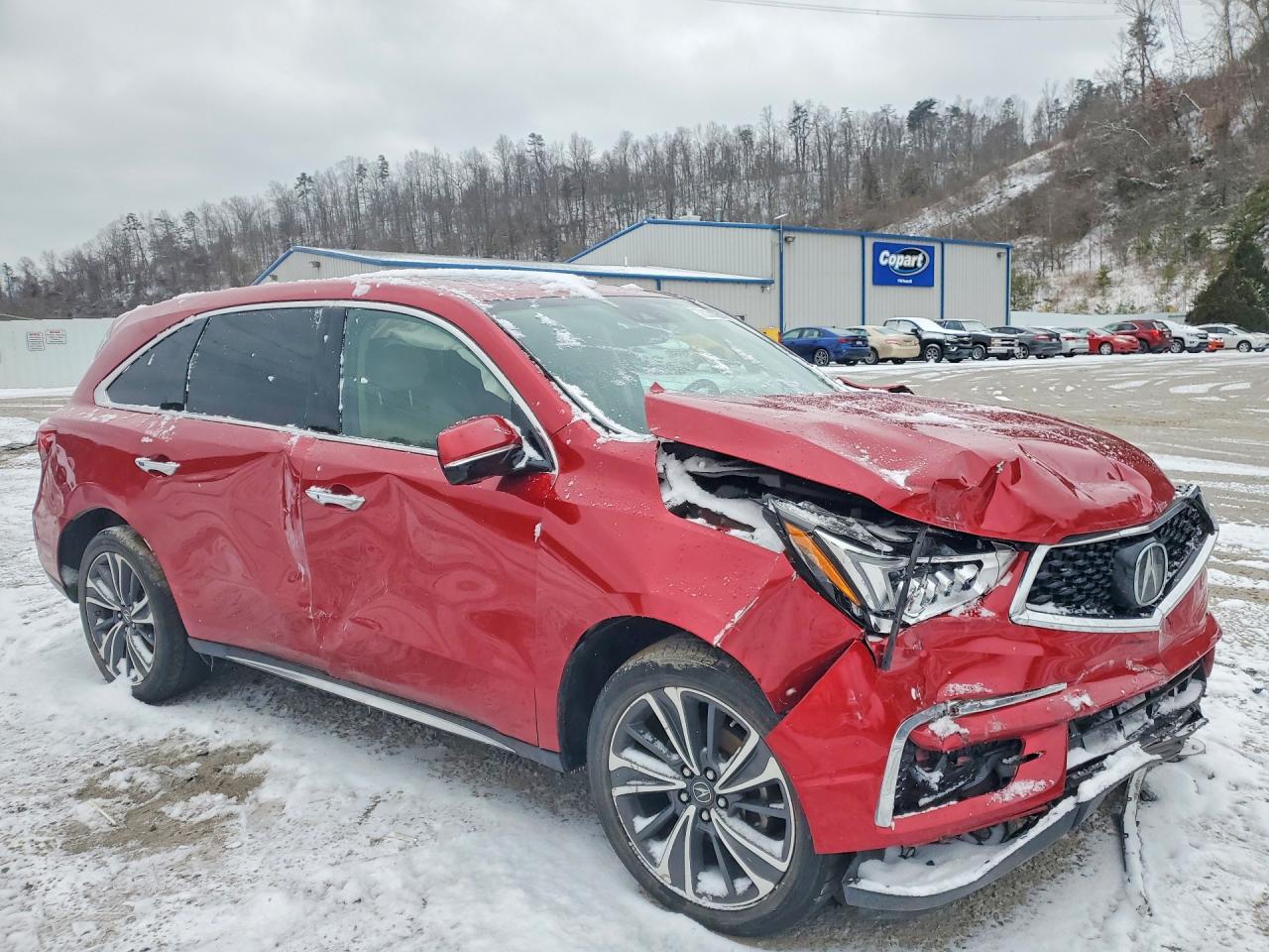 Acura MDX Technology