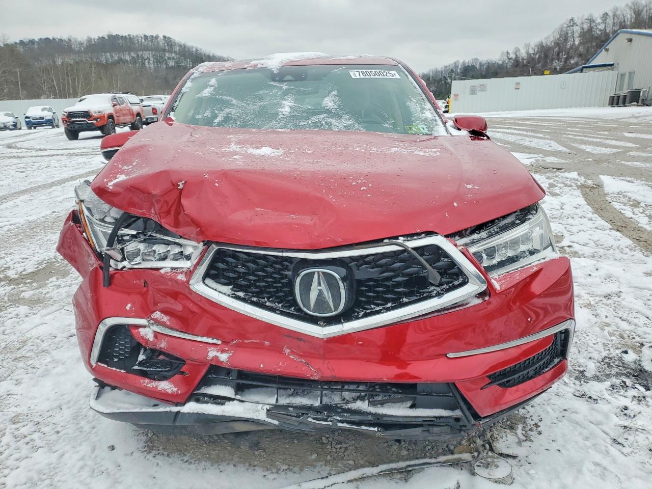 Acura MDX Technology