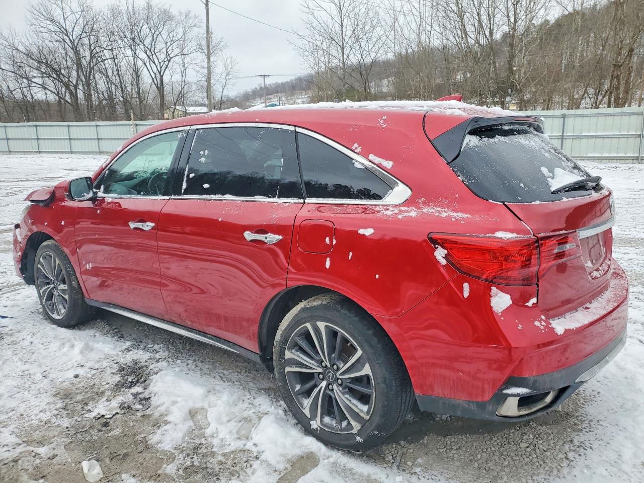 Acura MDX Technology