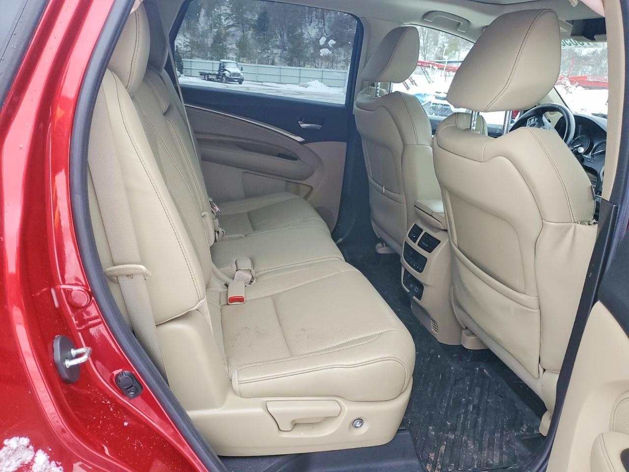 Acura MDX Technology