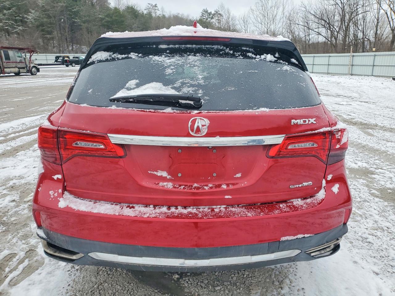 Acura MDX Technology