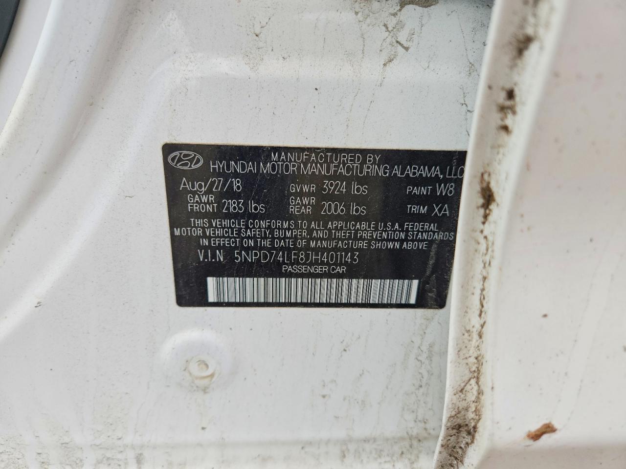 Hyundai ELANTRA Se