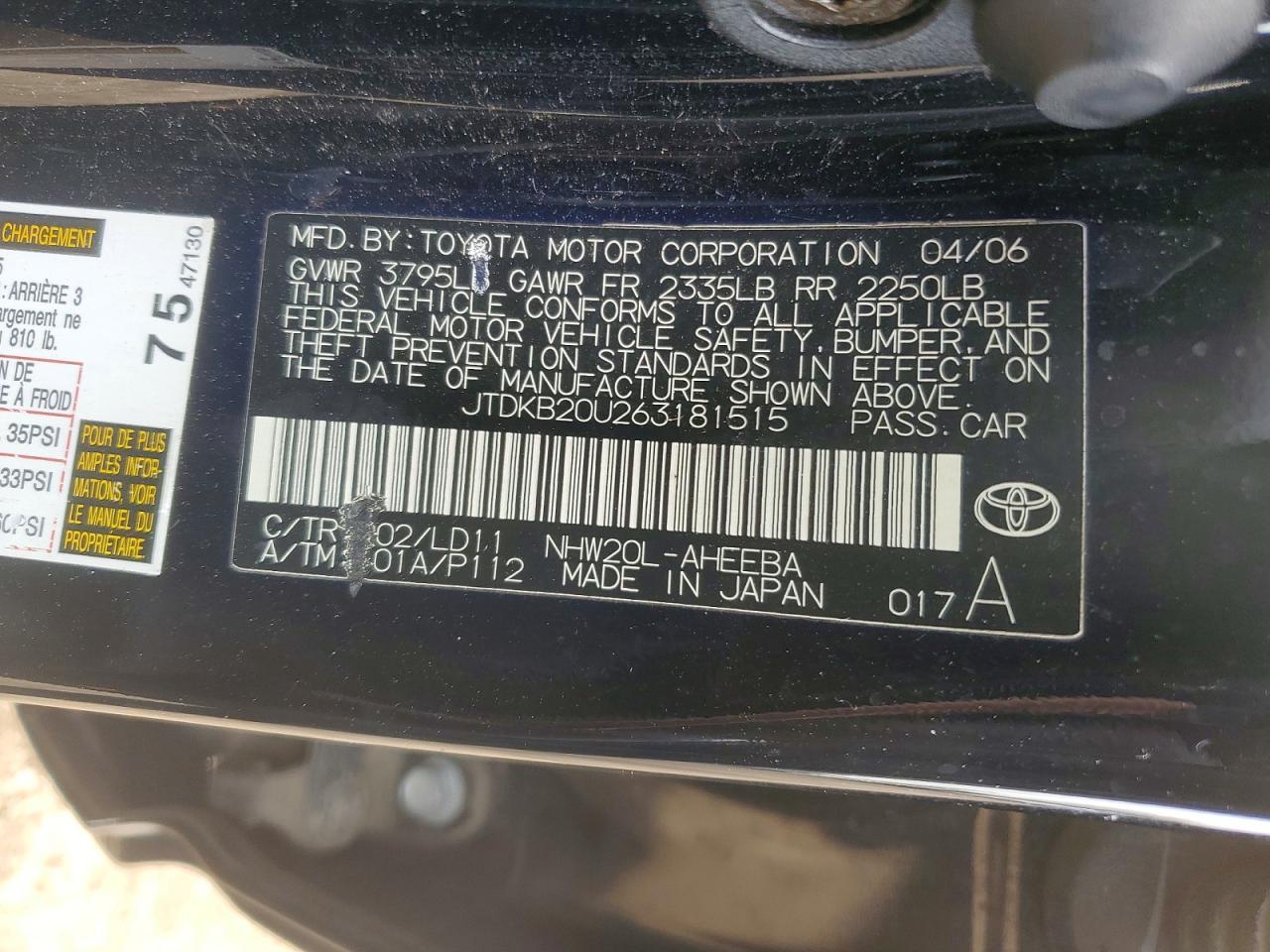 Toyota Prius Base