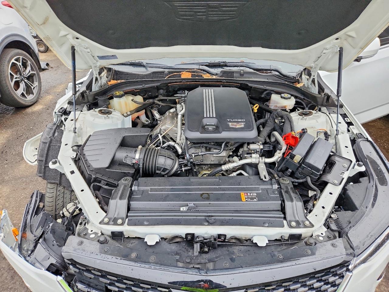 Cadillac CT4 Luxury