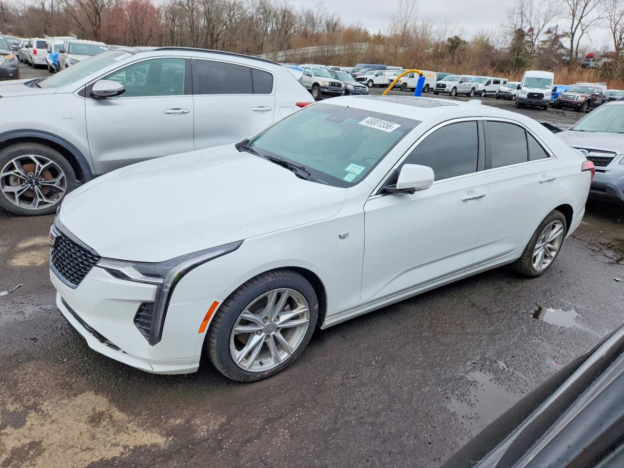 Salvage Cadillac CT4 Image