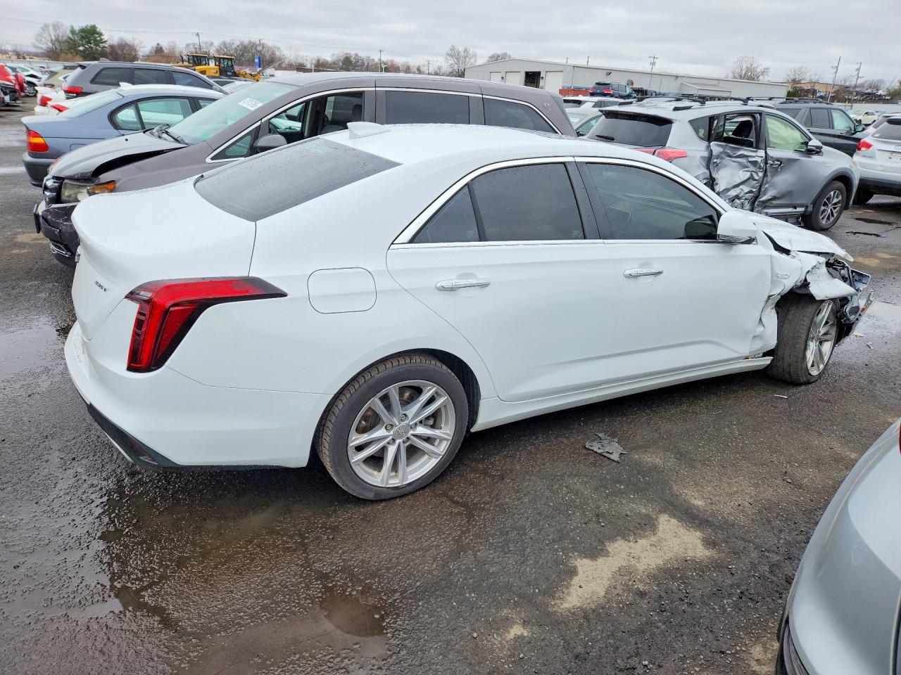 Cadillac CT4 Luxury