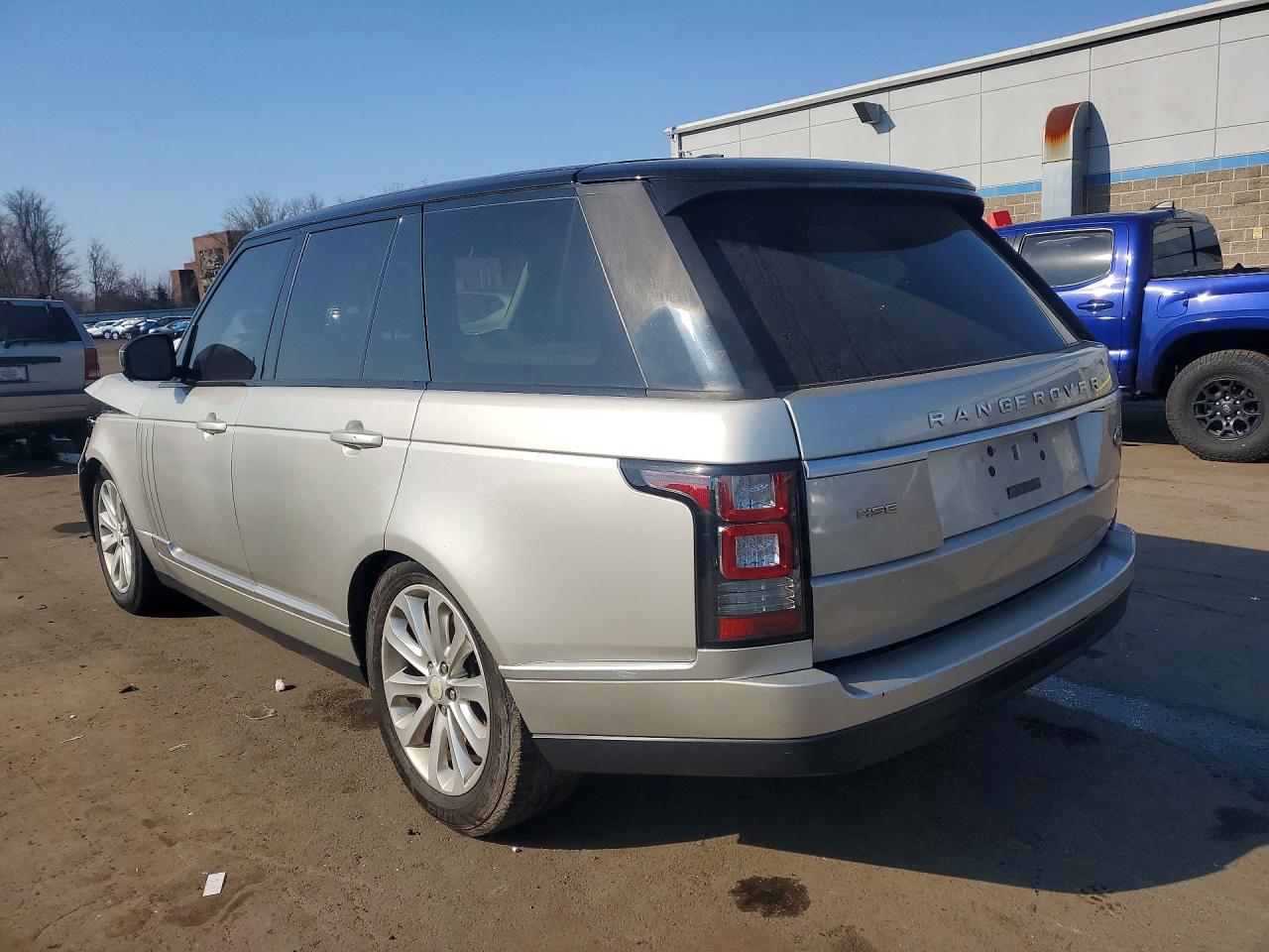 Land Rover Range Rover Hse
