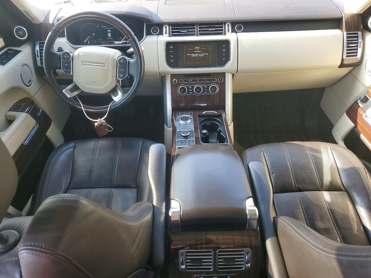 Land Rover Range Rover Hse