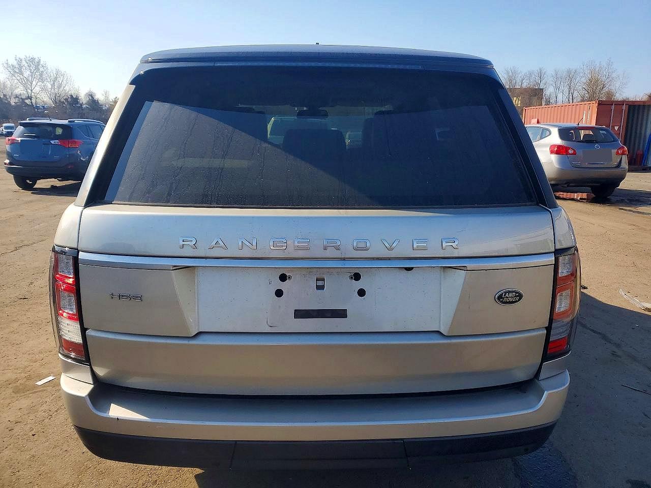 Land Rover Range Rover Hse