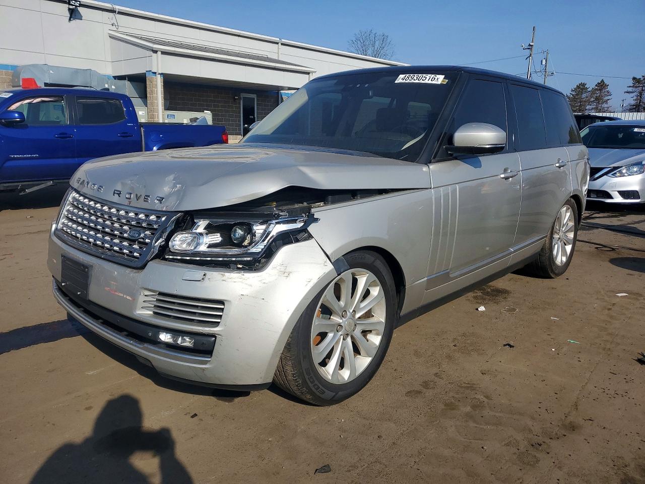 Salvage Land Rover Range Rover Image