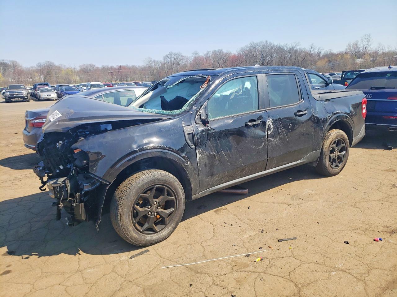 Salvage Ford Maverick Image