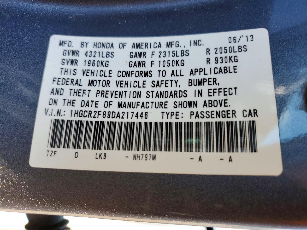 Honda Accord Exl