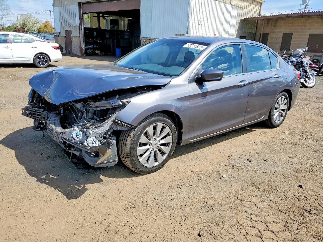 Salvage Honda Accord Image