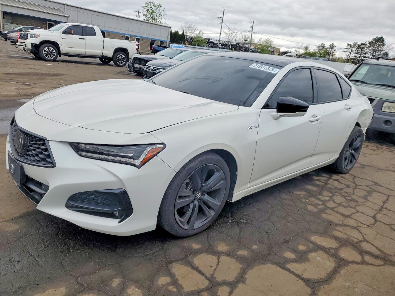 Salvage Acura TLX Image