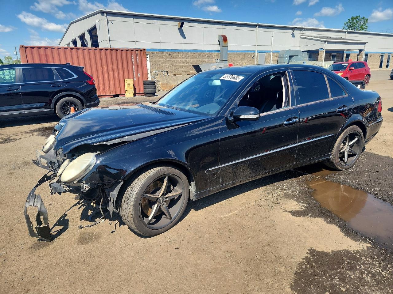 Salvage Mercedes-Benz E-Class Image