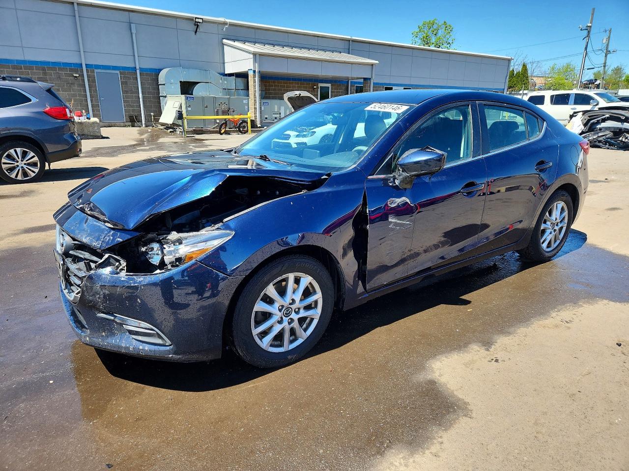 Salvage Mazda 3 Image