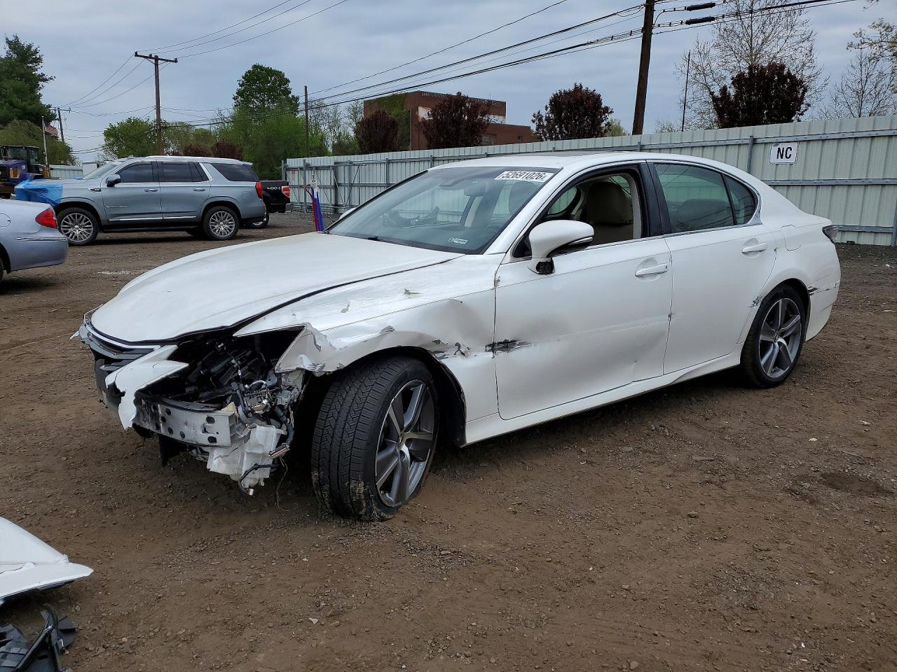 Salvage Lexus Gs Image