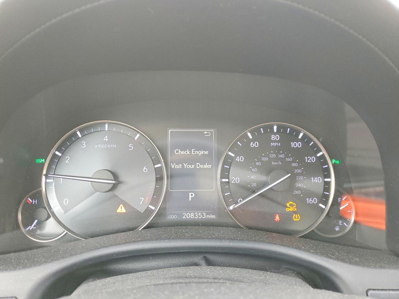 Lexus Gs 350