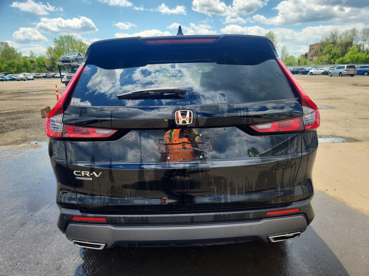 Honda Crv Sport-l