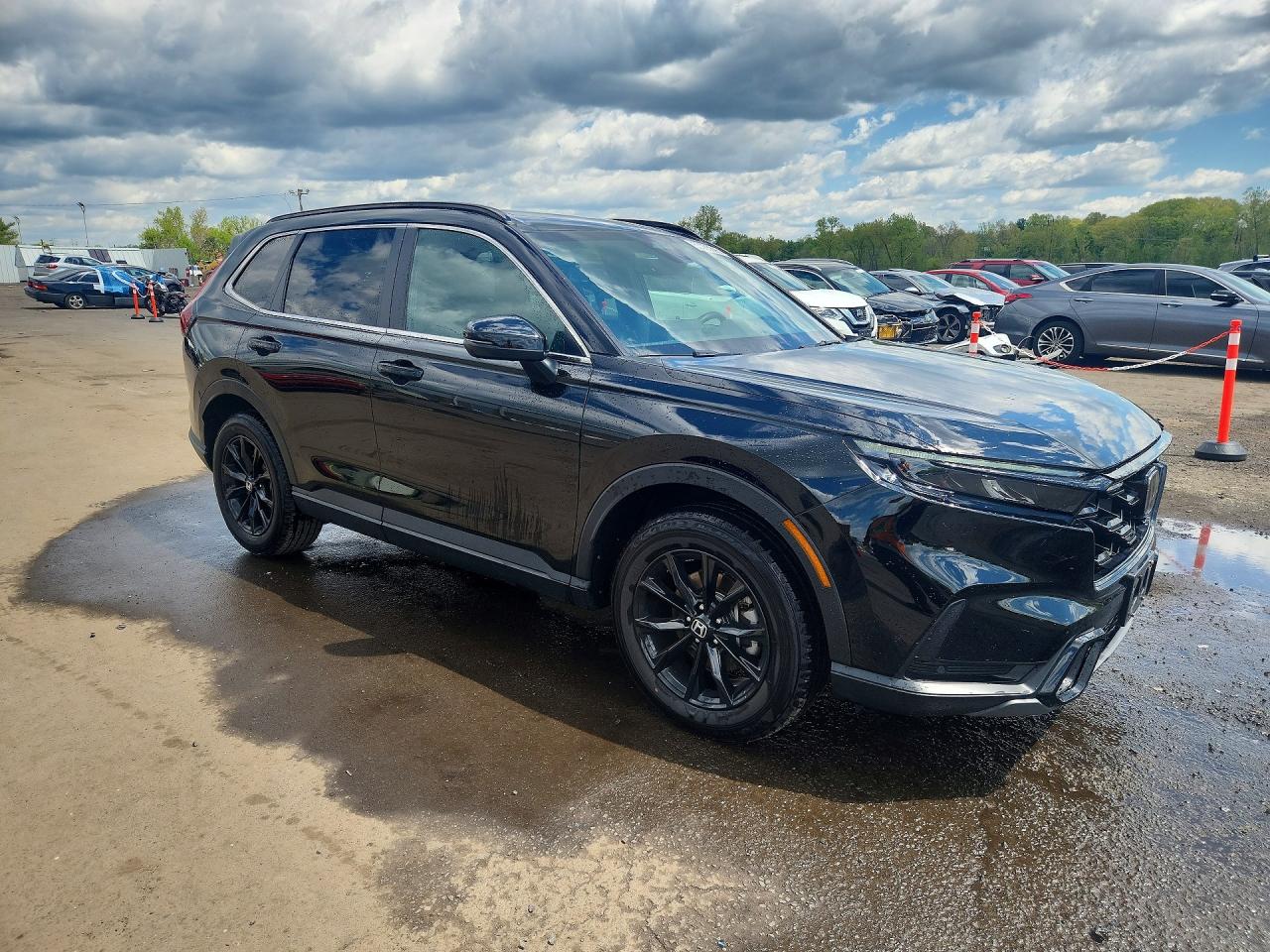 Honda Crv Sport-l