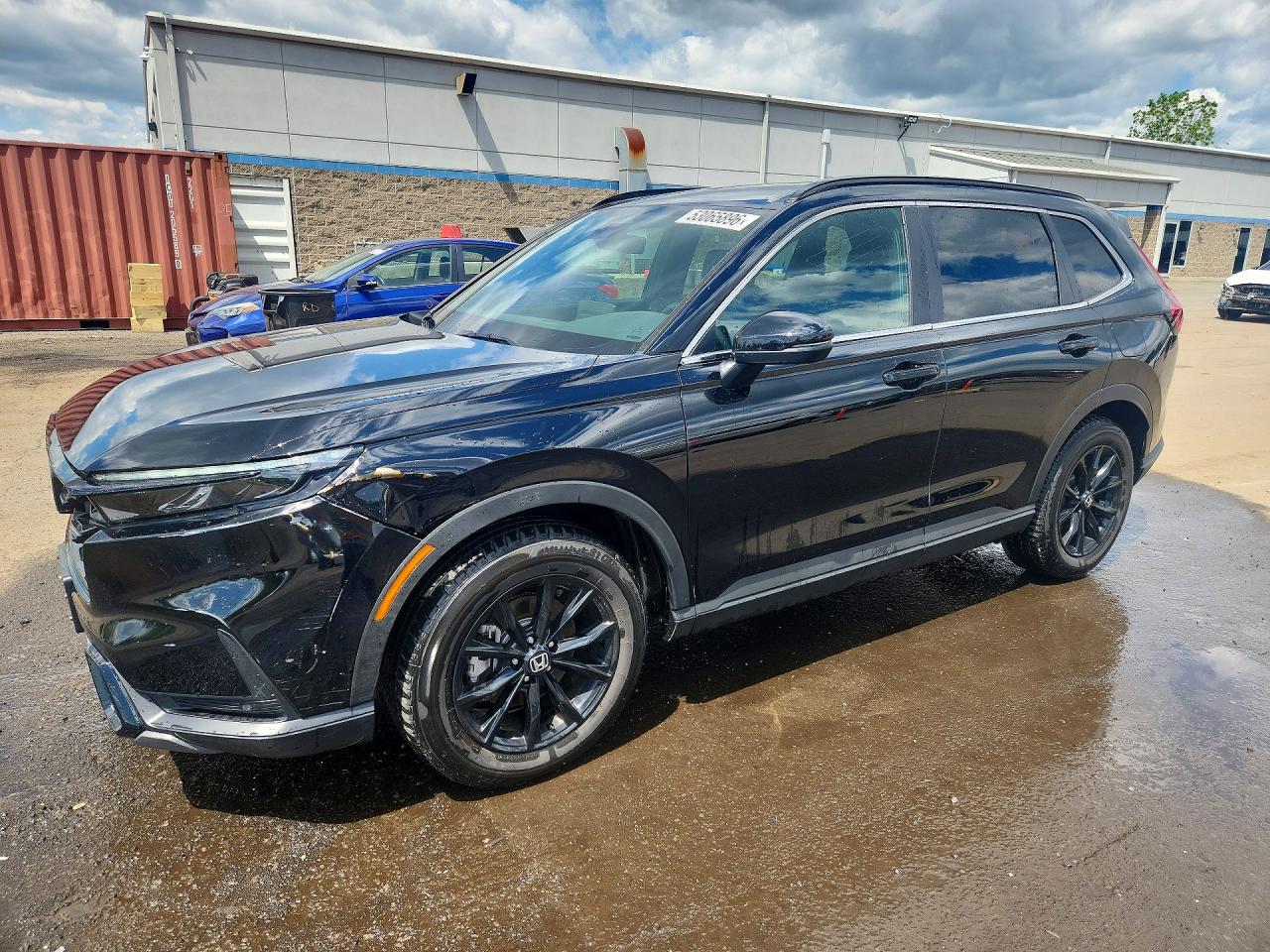 Salvage Honda Crv Image